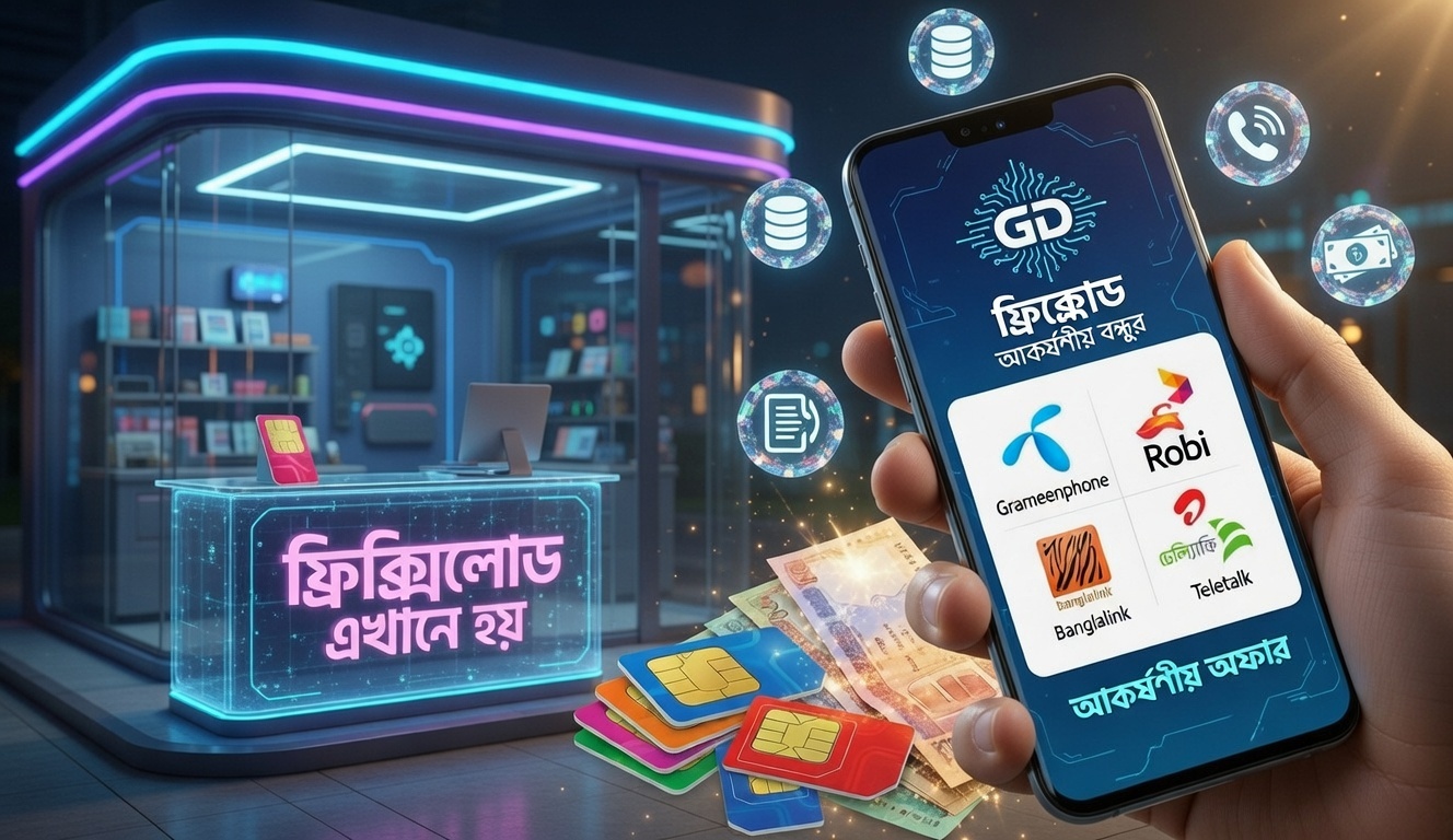 ফ্লেক্সিলোড: বিভিন্ন অপারেটরের আকর্ষণীয় অফার সাজিয়ে শুরু করুন আপনার নিজস্ব ব্যবসা! 📱💸