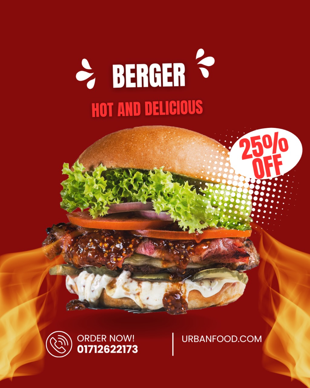 The Cheesy Deal Burger